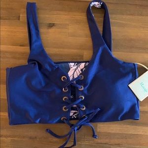 Maaji reversible bikini top